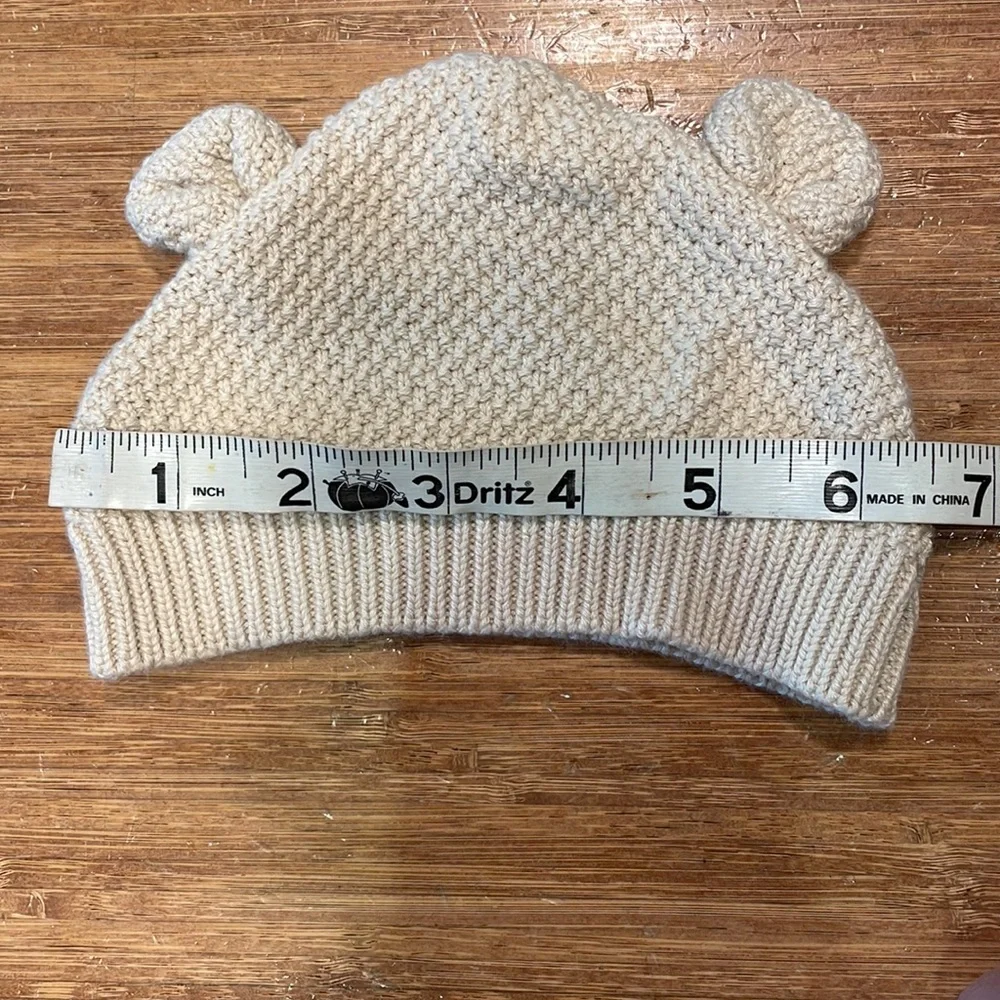 Knit baby bear 🐻 hat